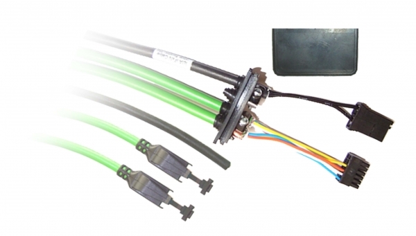 КАБЕЛЬ ДВИГАТЕЛЯ И УПР ETHERCAT, 3М