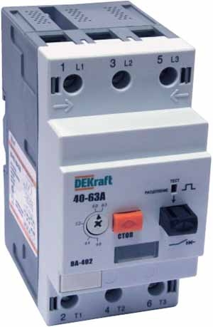 ВА402-40A-63A_авт. выкл. защ. двиг.