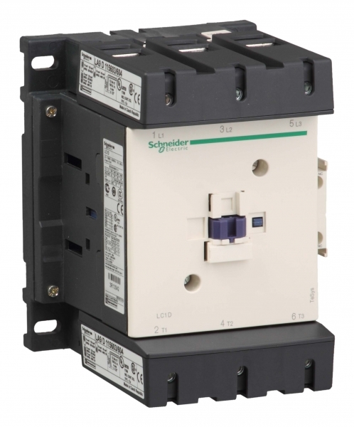 КОНТАКТОР D 3Р,115A, НО+НЗ,220V 50/60 ГЦ