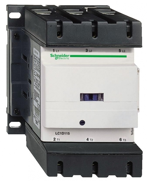 КОНТАКТОР.3Р,115A,НО+НЗ,24V50ГЦ.