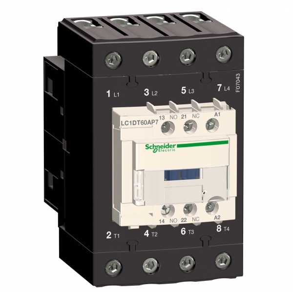 4Р КОНТАКТОР 415В 60 A 230В AC 50/60ГЦ