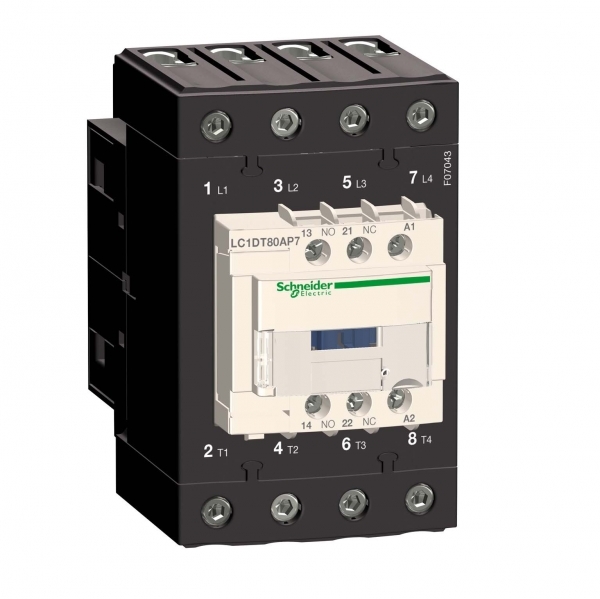 4Р КОНТАКТОР 415В 80 A 230В AC 50/60Г