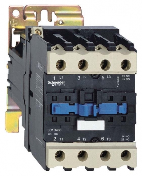 КОНТАКТОР.4Р(2НО + 2НЗ),AC1 60A, 220V,DC