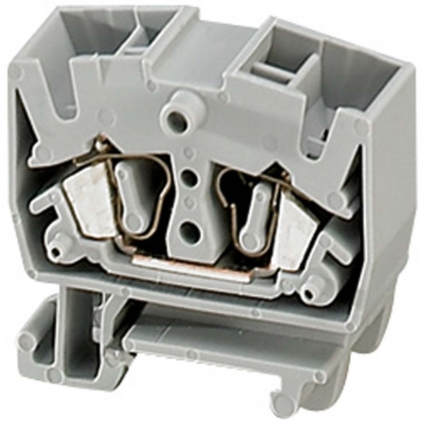 ПРУЖ,15MM DIN,ПРОХОД, 4ТЧК, 2,5ММ?,СЕРЫЙ