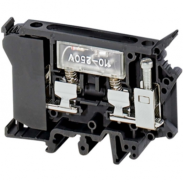 КЛ В,ПР,ДЛ 6.3x32ММ,СВ110-250V,2Т,6ММ,ЧР