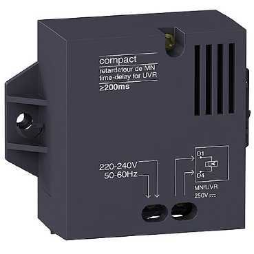 РЕЛЕ ВРЕМ. UVR 220/240В 50ГЦ NS80/C1251