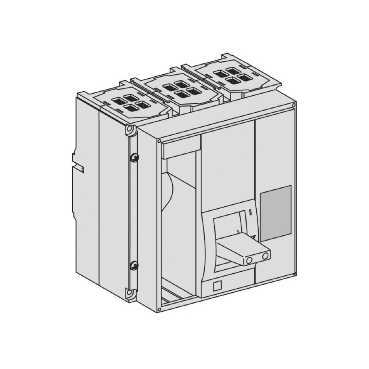 NS1600 H 3P ФИКСИР.ИСП. БАЗОВЫЙ МОДУЛЬ