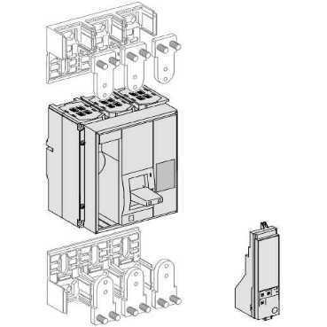 NS1000 L 4P ФИКСИР.ИСП. БАЗОВЫЙ МОДУЛЬ