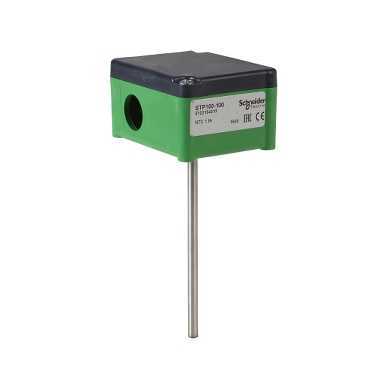 Датчик температуры погружной STP300-200 0/100, 4-20мА 200мм,0…100°С уст/гильза