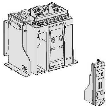 ECO MODBUS COM МОДУЛЬ ДЛЯ СТАЦ. ВЫКЛЮЧАТЕЛЯ NT