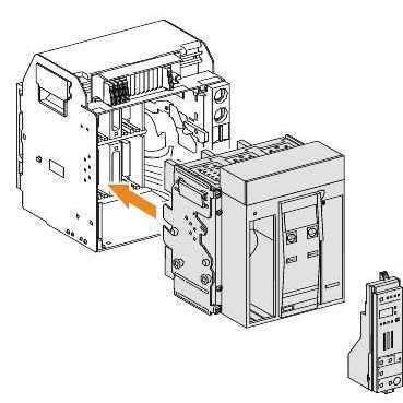 MODBUS  COM МОДУЛЬ ДЛЯ ВЫКАТН. ВЫКЛЮЧАТЕЛЯ NT