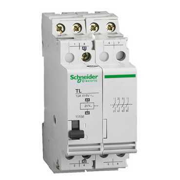 Impulse relay TL, 4p, 4 NO, 16A, coil 12 VDC, 24 VAC 50/60Hz