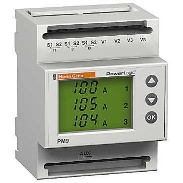 Многофункциональный измеритель PM9 PowerLogic, 230 В переменный ток