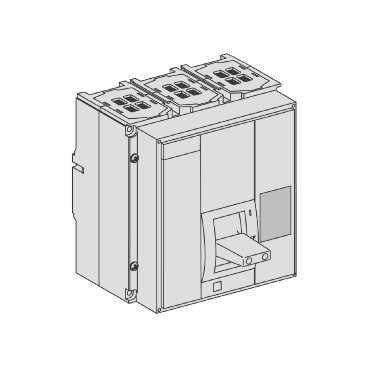 NS1000 NA 3P ФИКСИР.ИСП. БАЗОВЫЙ МОДУЛЬ