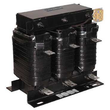Реактор 400В F=215 Гц, 25 квар, 1,18 мгн