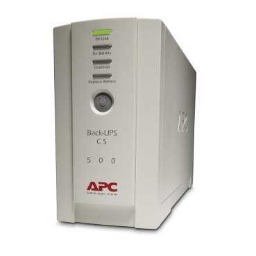 ИБП APC Back-UPS CS 500VA, 230V