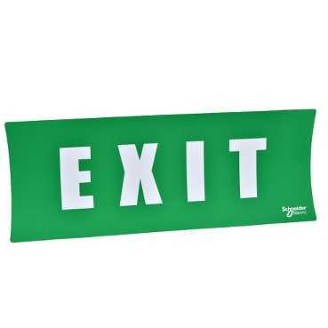 10 НАКЛЕЕК ДЛЯ LUXA 6/11ВТ EXIT