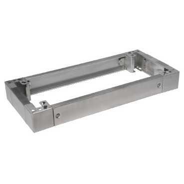Stainless 316L Lateral kit plinth D300xH100Add frontal kit for complete plinth