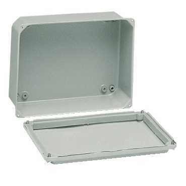 КОРОБКА SDB IP55 НИЗКАЯ КРЫШ 155X105X61 ПОДГ