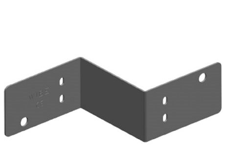 Wibe, переходник W28/60-100, сталь предварительный оцинк