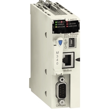 ПРОЦЕССОР 340-20, MODBUS, CANOPEN 2