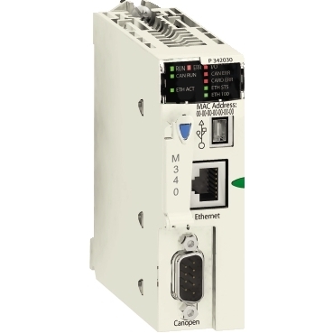 ПРОЦЕССОР 340-20, ETHERNET, CANOPEN 2