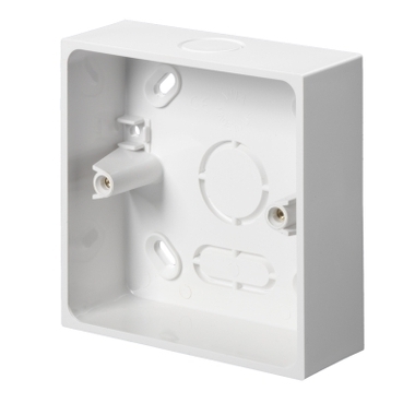 Коробка установочная KBU321W для TC900, BS 1G накладная, 10шт