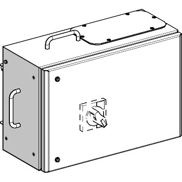 ОТВЕТВ. КОРОБКА 250А ДЛЯ COMPACT NS