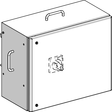 ОТВЕТВ. КОРОБКА 400А ДЛЯ COMPACT NS TRE