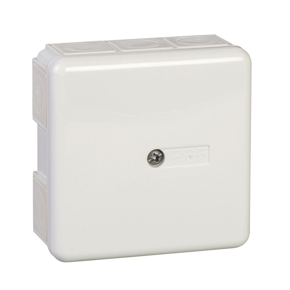 КОРОБКА СОЕД.IP65 87Х87Х40+КОЛОДКА 5*440