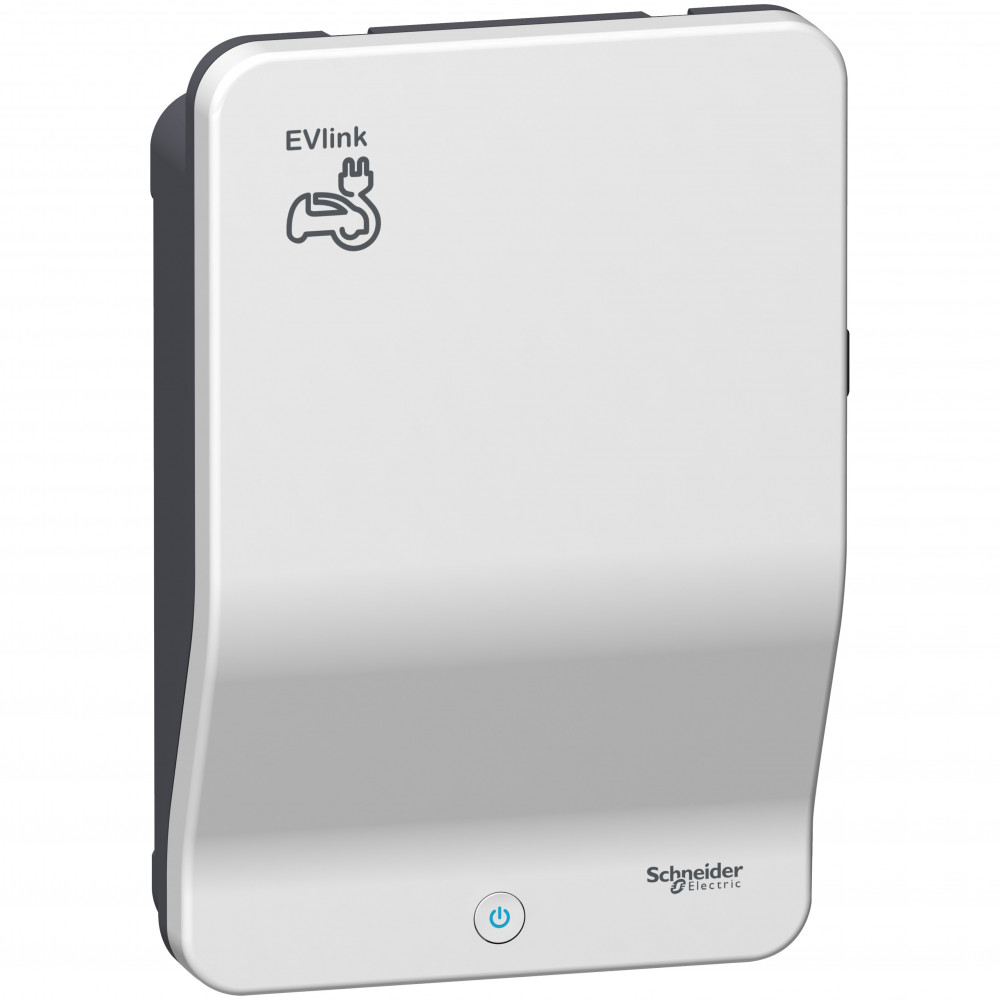 EVLINK WALLBOX+ розетка T2S 3ф 11kW