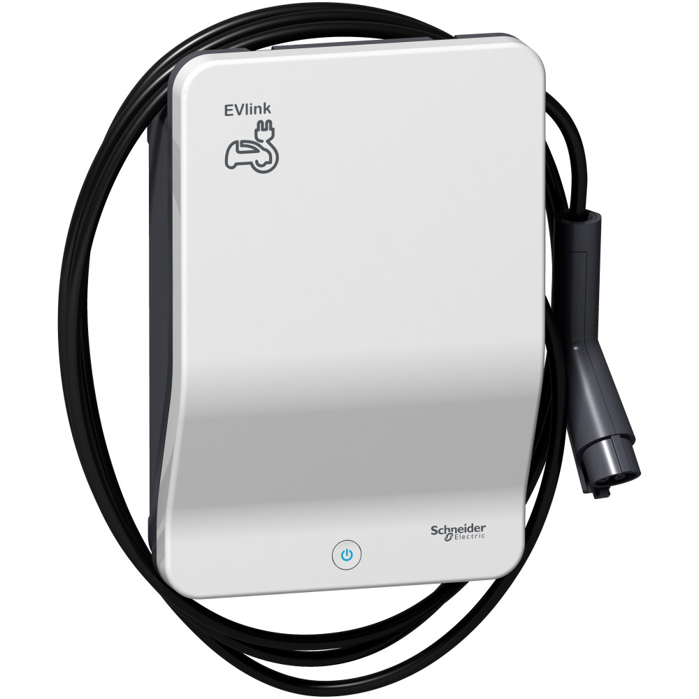 EVLINK WALLBOX+ кабель T1 1ф 3,7kW