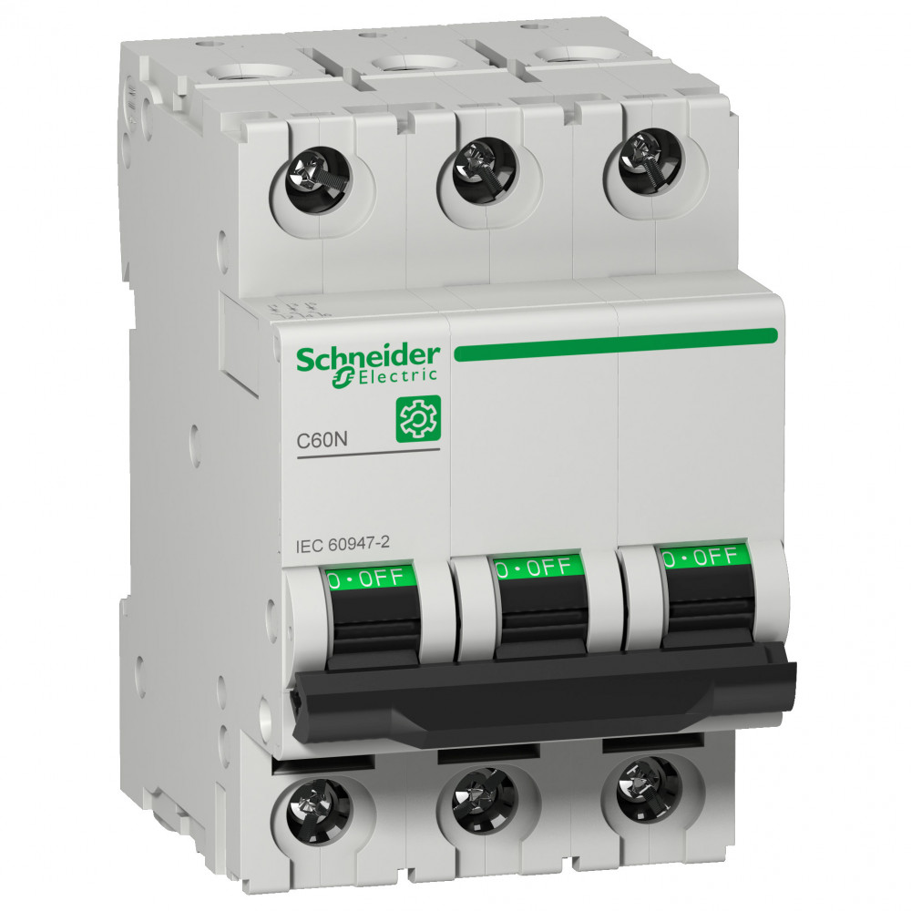 АВТОМАТИЧЕСКИЙ ВЫКЛ. C60N 3П 63A B