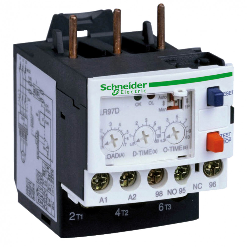 ЭЛ. РЕЛЕ ПЕРЕГРУЗКИ 0,3A 1,5A 110V AC