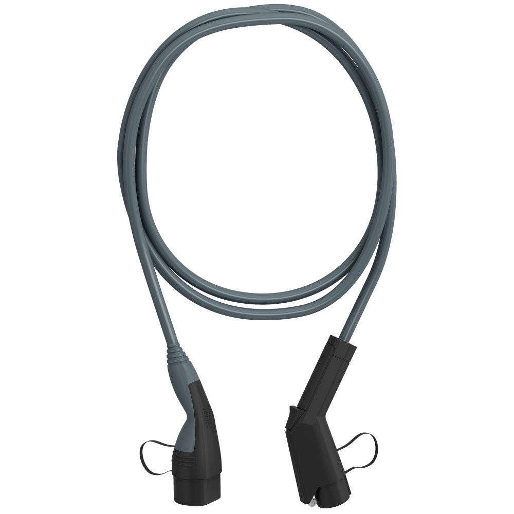 EVLINK КАБЕЛЬ 32A 1-фаза T2-T1 10M