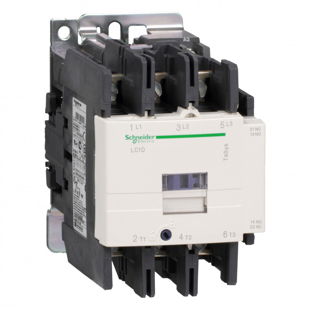 КОНТАКТОР D 3Р,80 A,НО+НЗ,24V DC,ОГР,ЖД