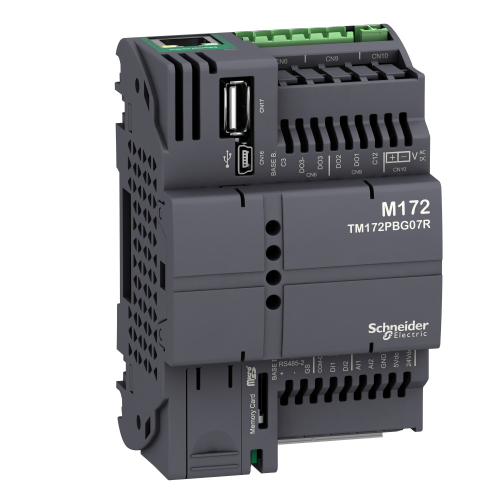 ПЛК М172,без дисплея, 7 I/O Eth, 2 RS485