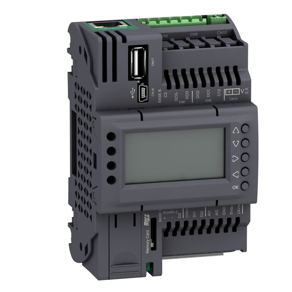 ПЛК М172, дисплей, 7 I/O, Eth, 2 RS485