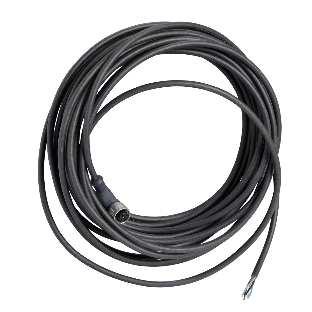 КАБ. С КОННЕКТ.М12,5 PIN, 10М,РАЗЪЕМ УГ.