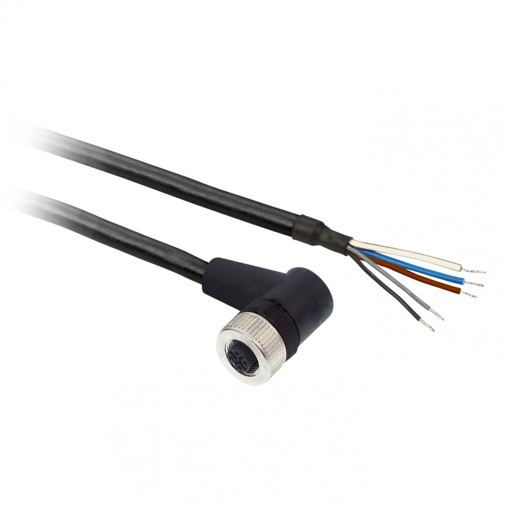 КАБ. С КОННЕКТ.М12,5 PIN, 20М,РАЗЪЕМ УГ.