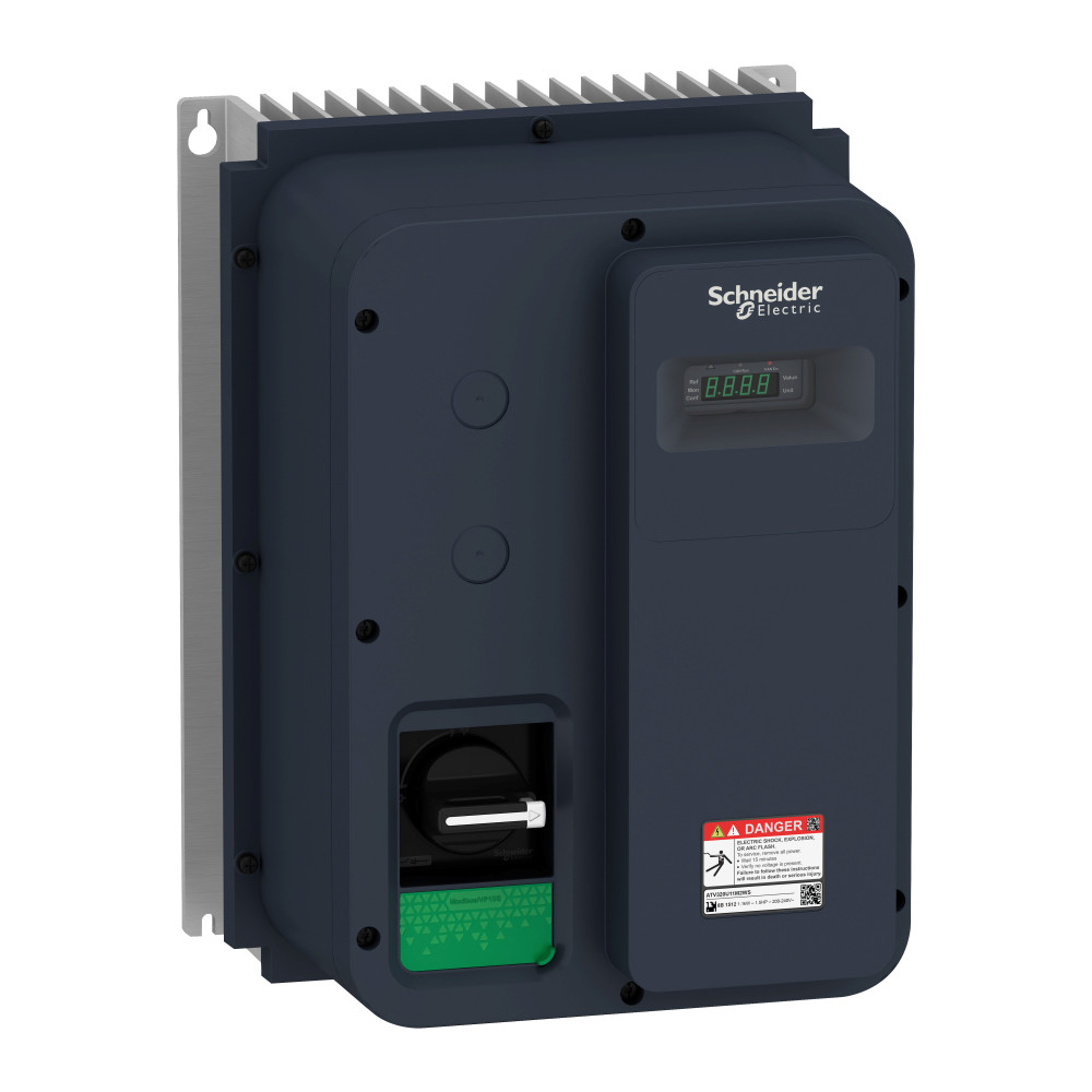 ПРЕОБР ЧАСТ ATV320 IP65 1.1 КВТ 240В 1Ф