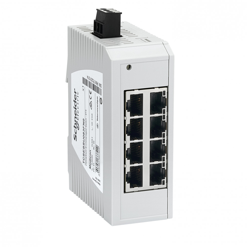 Коммутатор ConneXium Standard неупр. 8TX