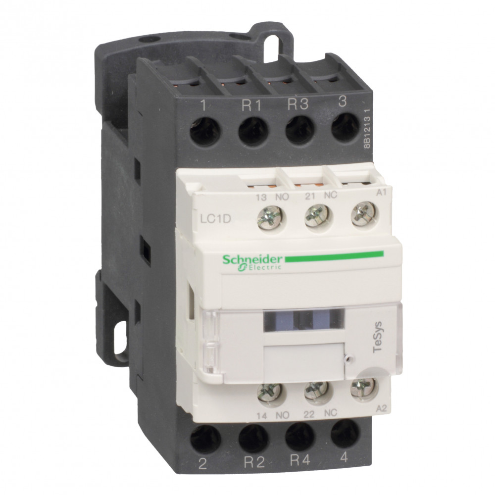 КОНТАКТОР D 4P(2НО+2НЗ),АС1 25А,110В DC 