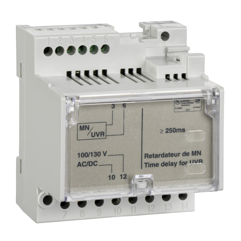 R MN 200/250 VAC/VDC НЕРЕГ. ЗАМЕДЛИТЕЛЬ