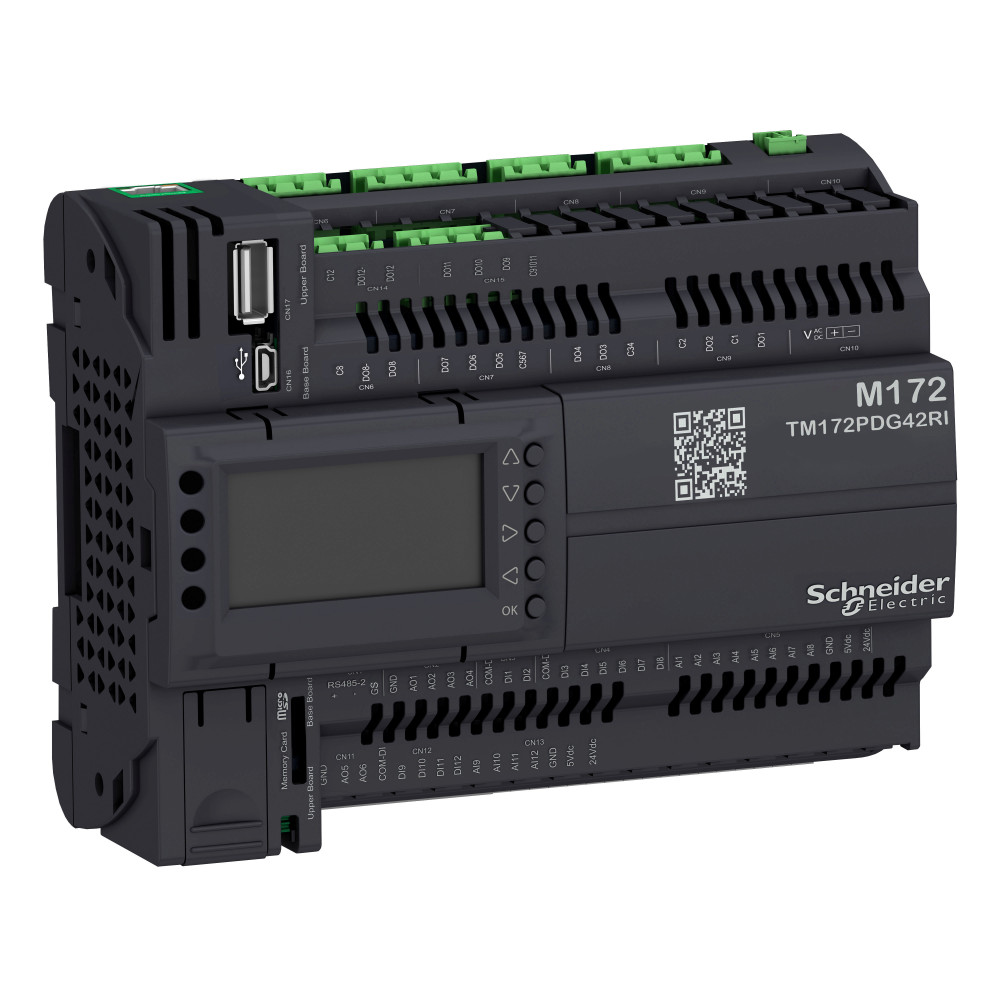 M172 Произв,дисп, 42 I/O Eth 2RS485 изол