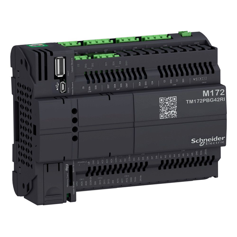 M172 Произв, 42 I/O Eth, 2 RS485 изол