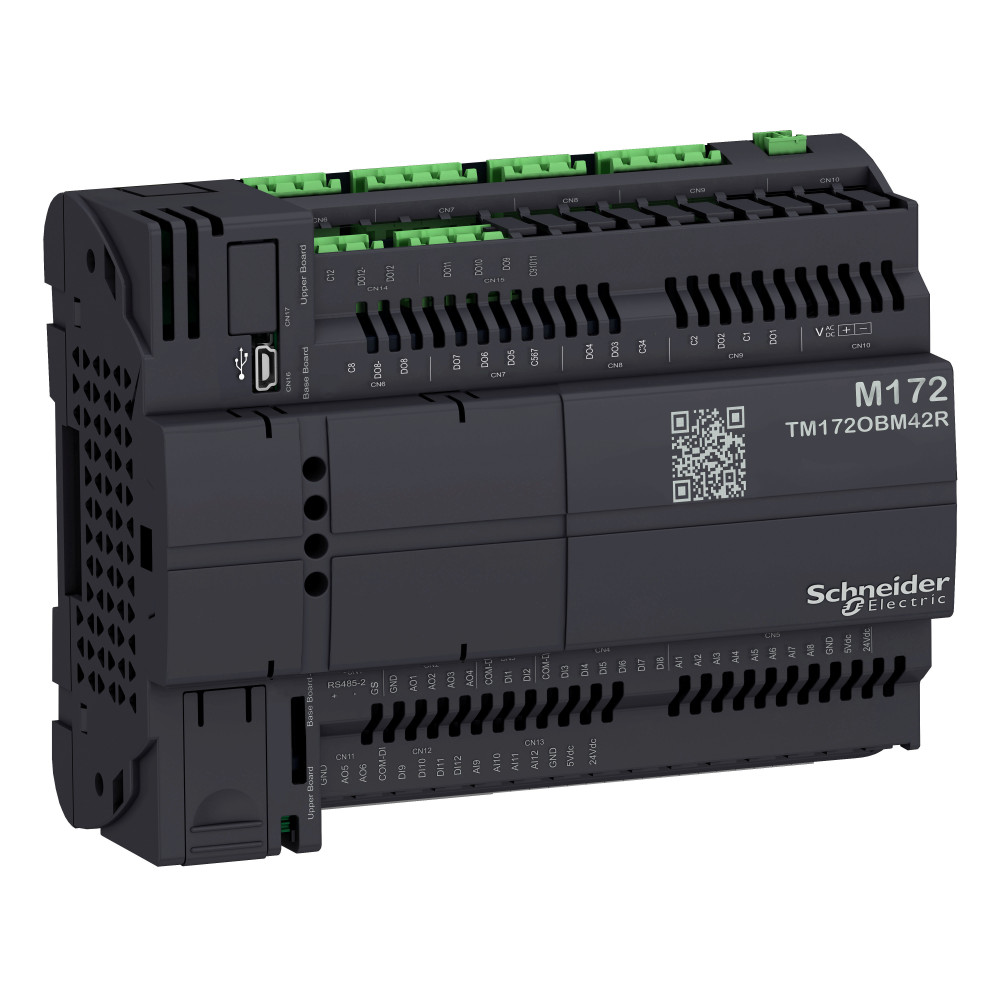 M172 Оптим, 42 I/Os, 2 RS485 изол