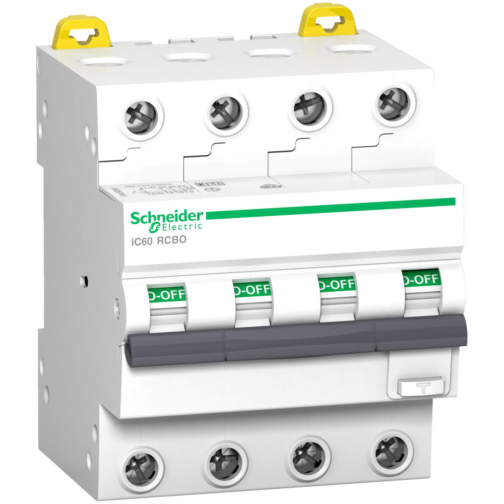 ДИФФ. АВТ 4П 6КА 25А B 30МА А