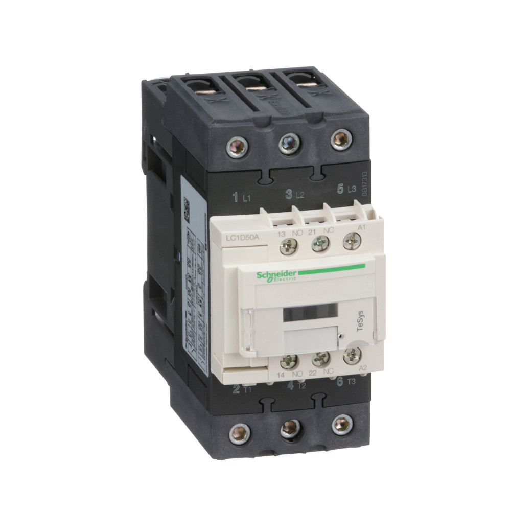C3 440В 50A КАТУШКА УПР. 120В AC 50/60Г