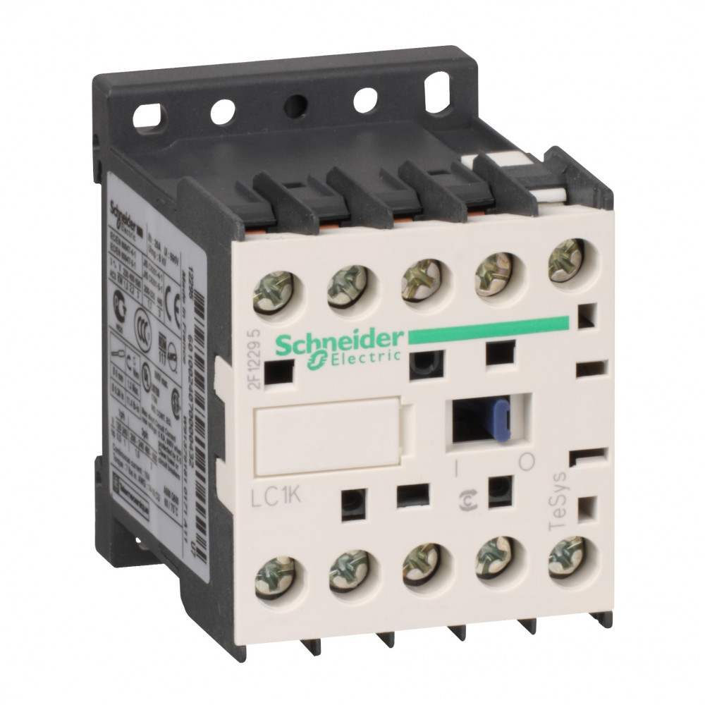 КОНТАКТОР K 3P,6 A,НО,690V50/60ГЦ